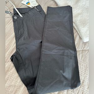 NWT - Vuori Ripstop Pant - Long - Womens Medium Charcoal